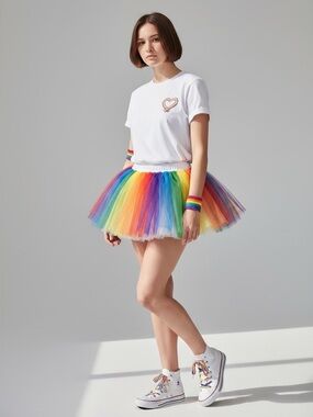🌈 Rainbow Tutu